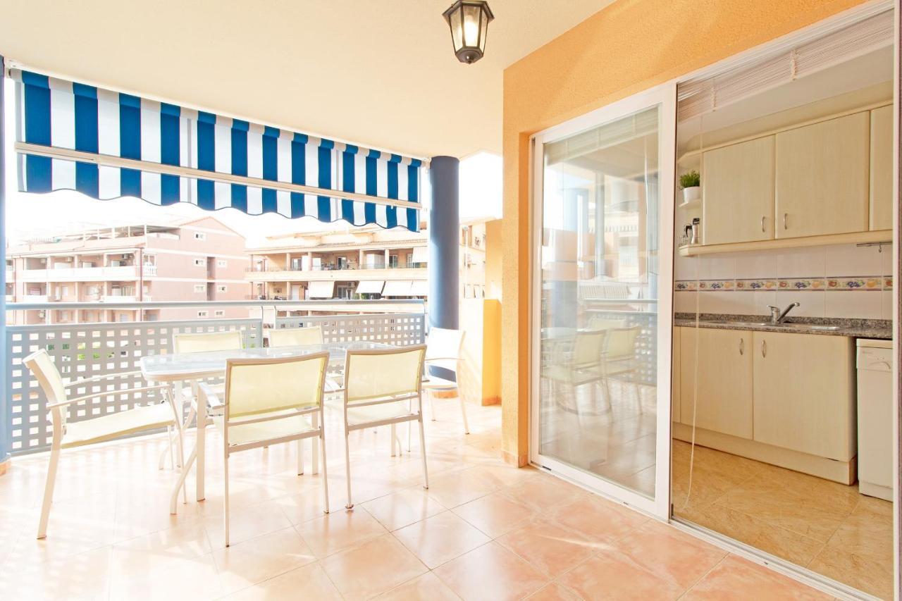 Global Properties, Apartamento Con Piscina Y Terraza En Canet Playa Canet d'En Berenguer Exterior photo