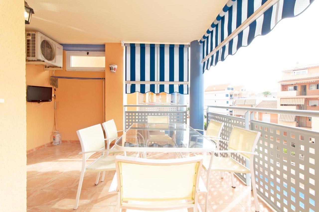 Global Properties, Apartamento Con Piscina Y Terraza En Canet Playa Canet d'En Berenguer Exterior photo