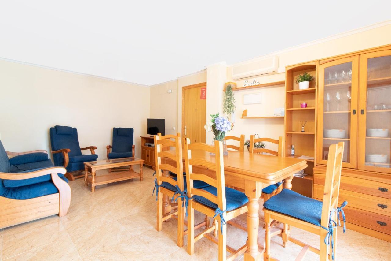 Global Properties, Apartamento Con Piscina Y Terraza En Canet Playa Canet d'En Berenguer Exterior photo