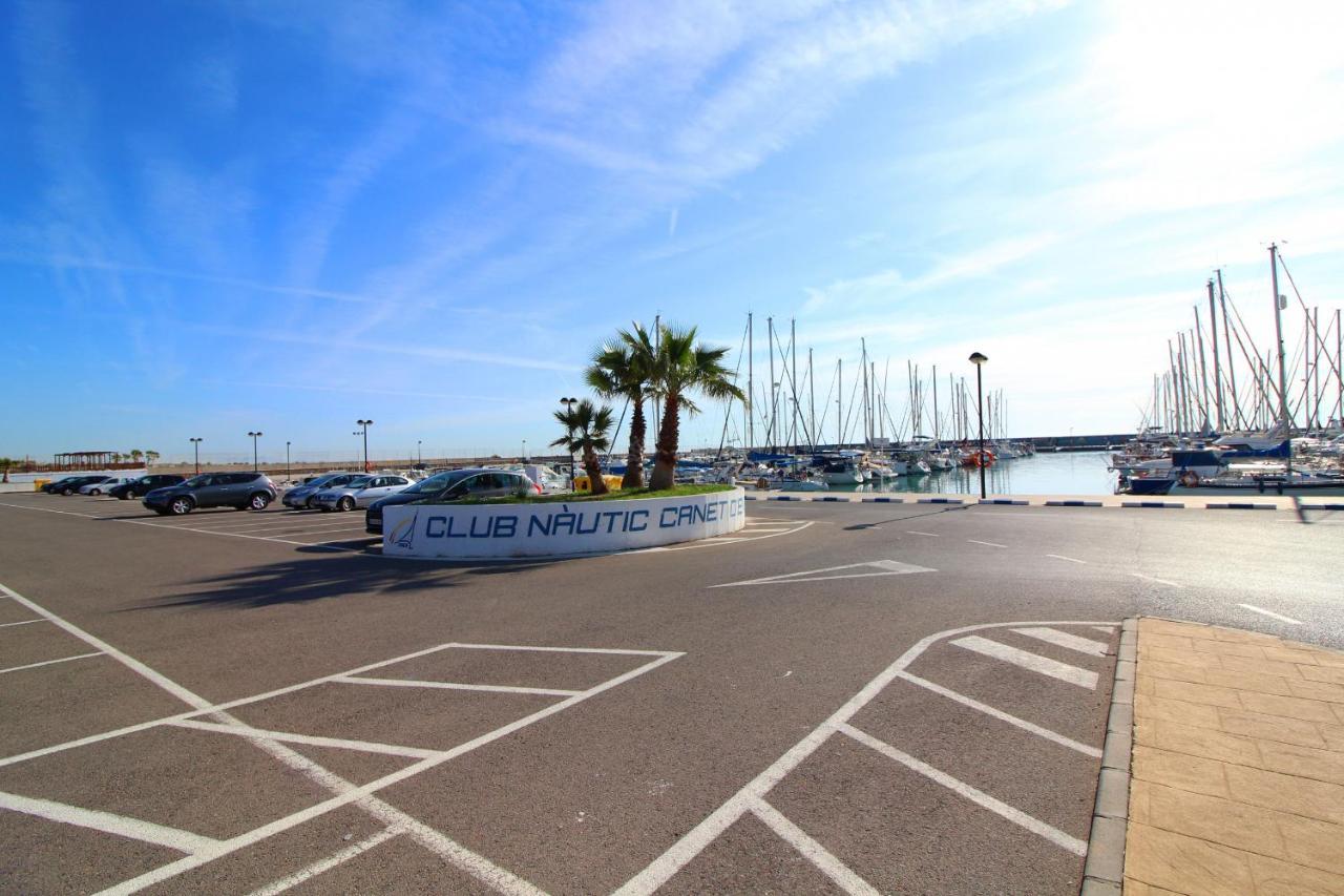 Global Properties, Apartamento Con Piscina Y Terraza En Canet Playa Canet d'En Berenguer Exterior photo