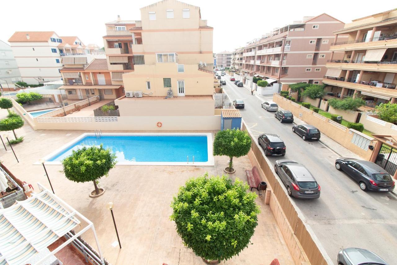 Global Properties, Apartamento Con Piscina Y Terraza En Canet Playa Canet d'En Berenguer Exterior photo