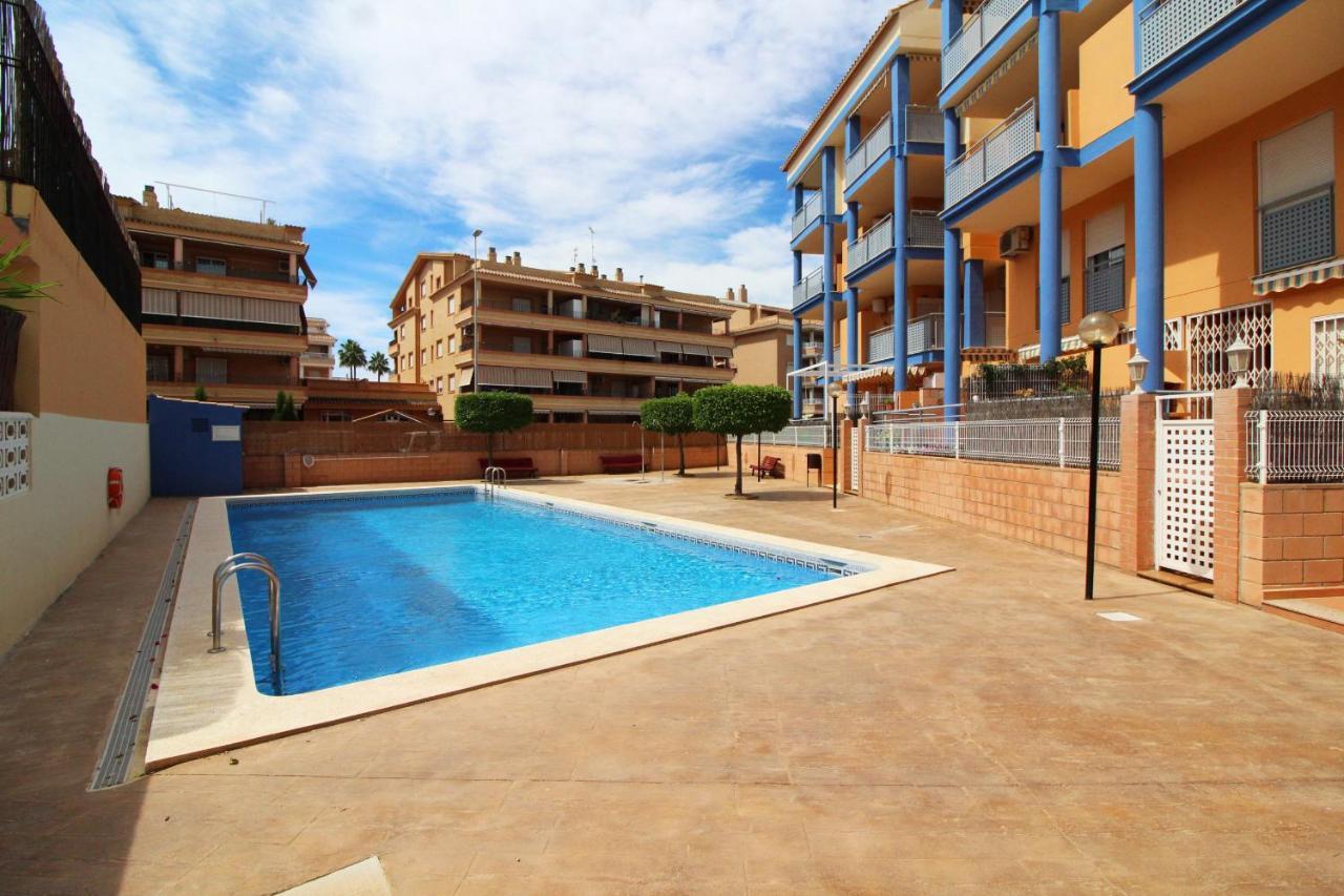 Global Properties, Apartamento Con Piscina Y Terraza En Canet Playa Canet d'En Berenguer Exterior photo