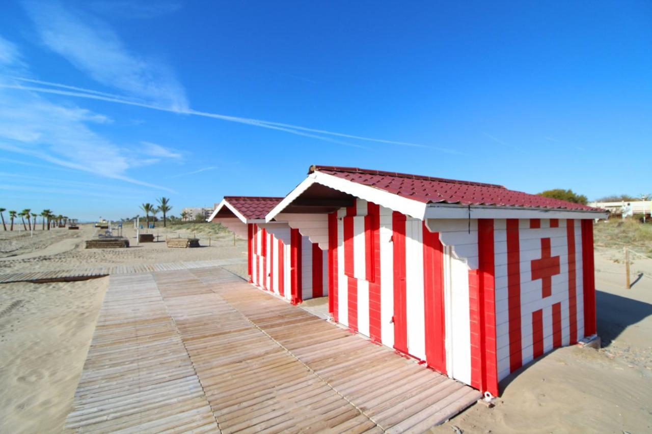 Global Properties, Apartamento Con Piscina Y Terraza En Canet Playa Canet d'En Berenguer Exterior photo